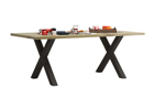 Table-Baxter-decor-bois-chene-brun-200cm-N°60-Sciae