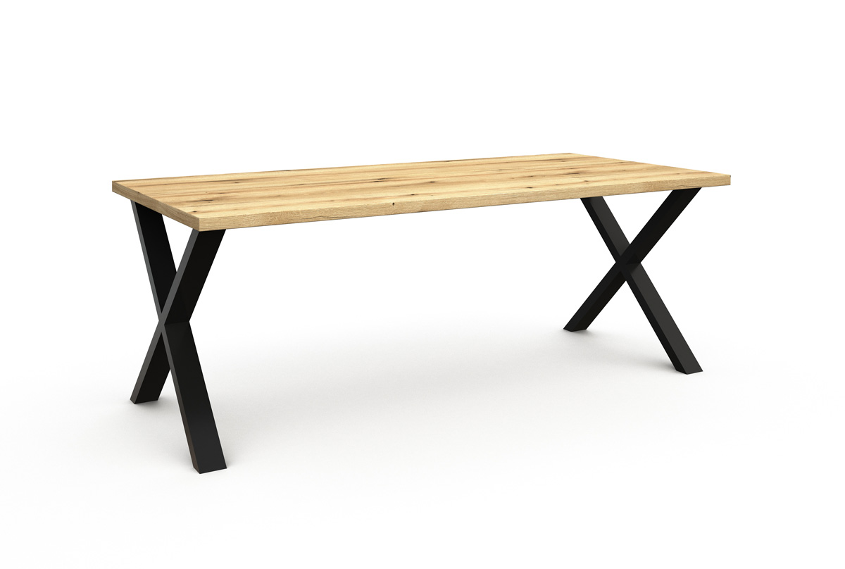 Table-Bordo-decor-bois-chene-etna-200cm-Neyt
