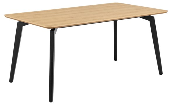 Table-Cadiz-plateau-melamine-pieds-metal-side-Actona