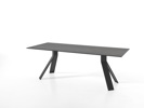 Table-Cameron-ceramique-metal-anthracite-220cm-Comodi-Living