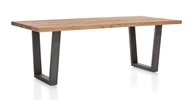 Table-Charleston-decor-kikar-smoke-massif-placage-desert-brun-metal-220cm-36191-Habufa