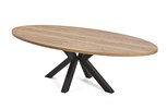 Table-Conan-ovale-Golden-brown-Comodi-Living
