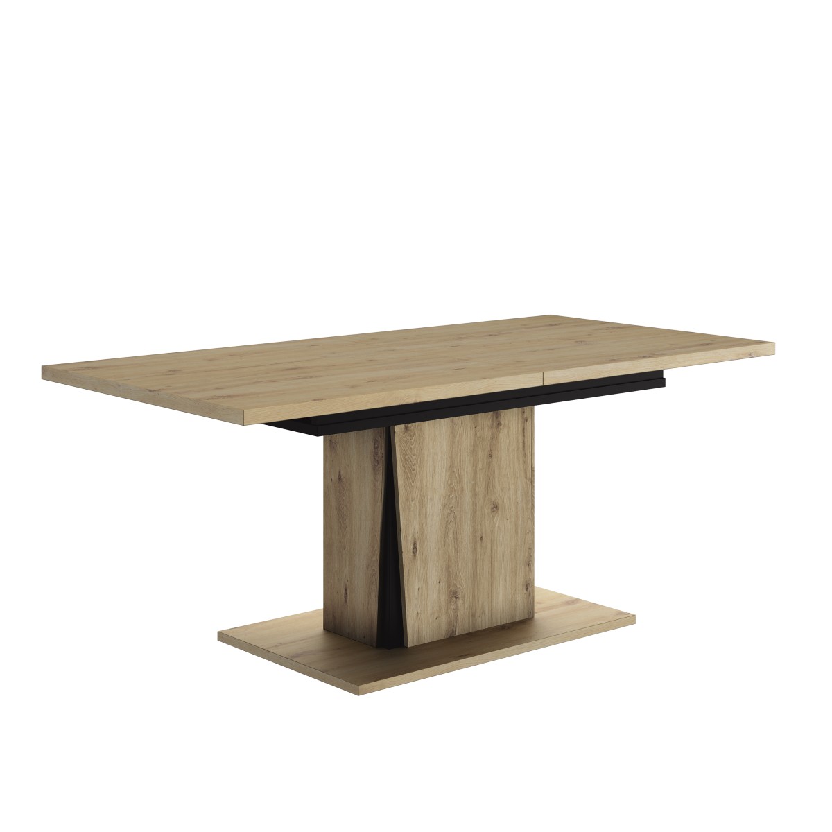 Table-Crack-1J1D090-chene artisan-01-Gautier