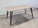 Table-Dahlia-ceramique-gris-pieds-metal-160x90cm-Girardeau