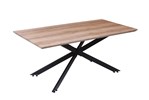 Table-Els-51318-4-decor-chene-metal-180cm-Rousseau