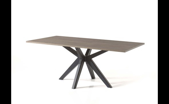 Table-Esther-decor-chene-dark-brun-200cm-Comodi-Living