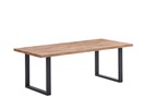 Table-Estrella-pied-U-decor-bois-industrial-oak-noir-220x95-Oosterlynck
