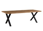 Table-Estrella-pied-X-decor-bois-industrial-oak-noir-220x95-Oosterlynck