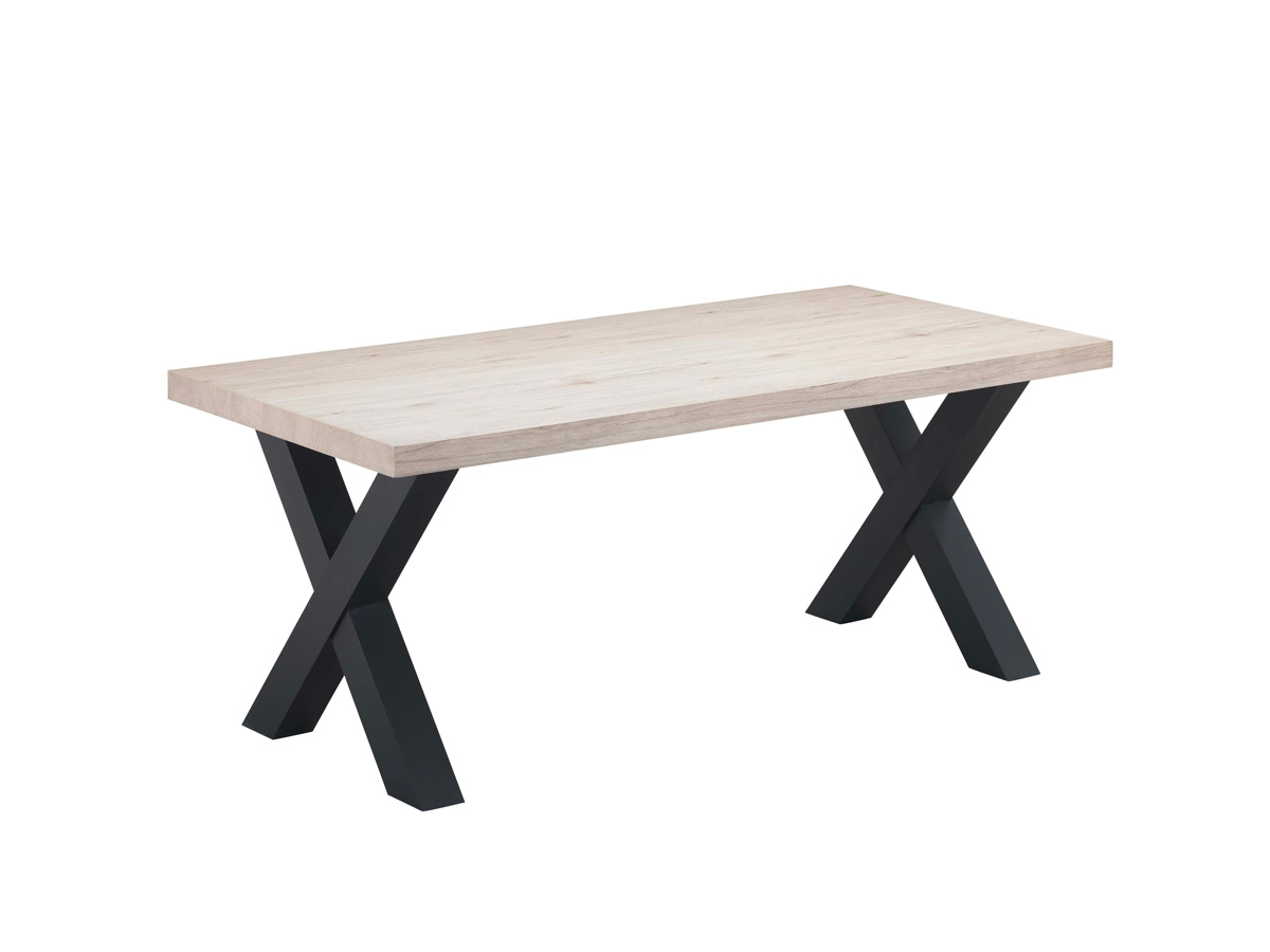 Table-Eureka-decor-bois-chene-190cm-Oosterlynck
