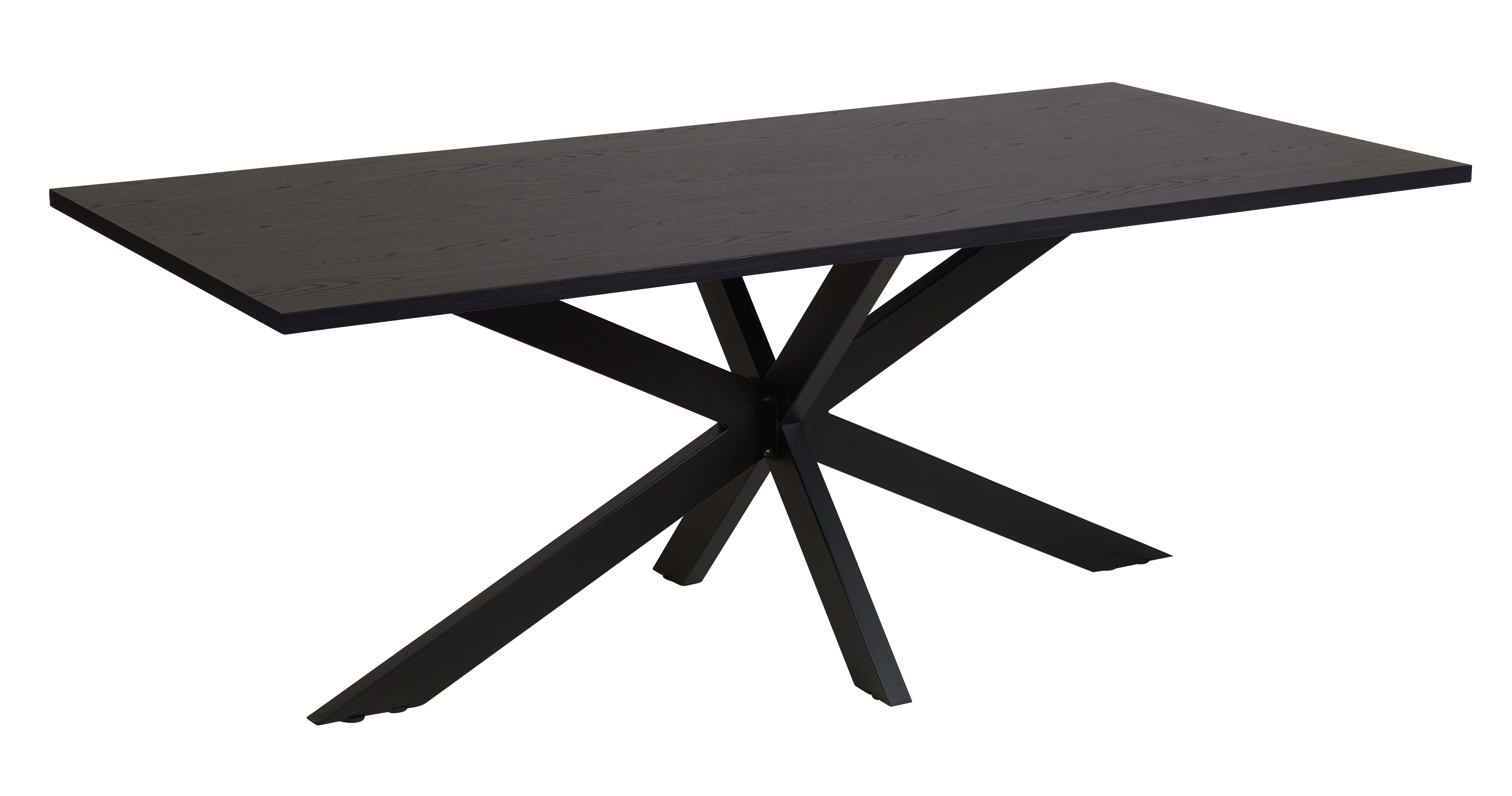Table-Faro-170cm-200cm-bois-chene-noir-Neyt