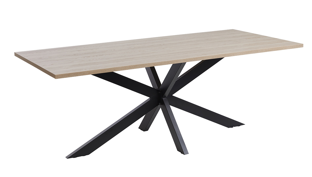 Table-Faro-170cm-200cm-bois-chene-sable-Neyt