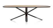 Table-Hadios-decor-chene-massif-placage-beach-naturel-vernis-210cm-38991-Habufa