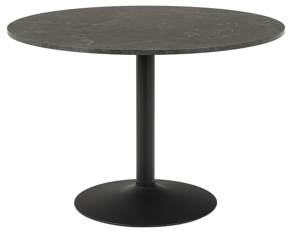 Table-Ibiza-21438-melamine-matt-black-izmir-rough-Ø110cm-Actona-01