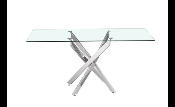 Table-Lasi-50116-verre-pieds-chromes-160cm-Rousseau-01