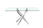 Table-Lasi-50116-verre-pieds-chromes-160cm-Rousseau-01