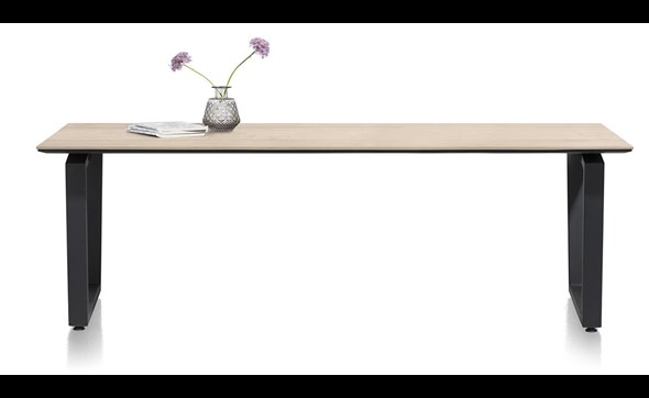 Table-Livada-42079-250x100cm-V-poot-metaal-natural-oak-Deco-front-Henders-Hazel
