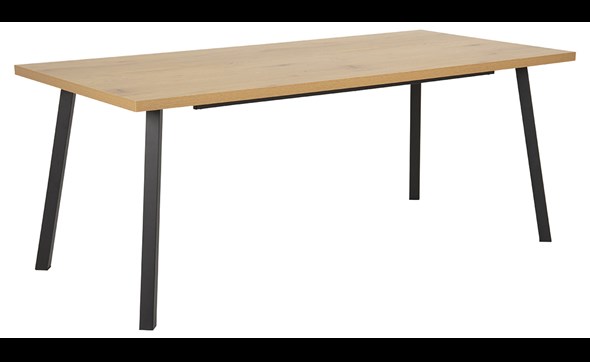 Table-Mallow-20684-melamine-decor-chene-noir-pieds-metal-noir-190cm-01-Actona