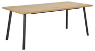 Table-Mallow-20684-melamine-decor-chene-noir-pieds-metal-noir-190cm-01-Actona