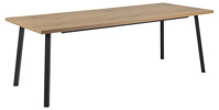 Table-Mallow-20740-melamine-decor-chene-noir-pieds-metal-noir-220cm-01-Actona