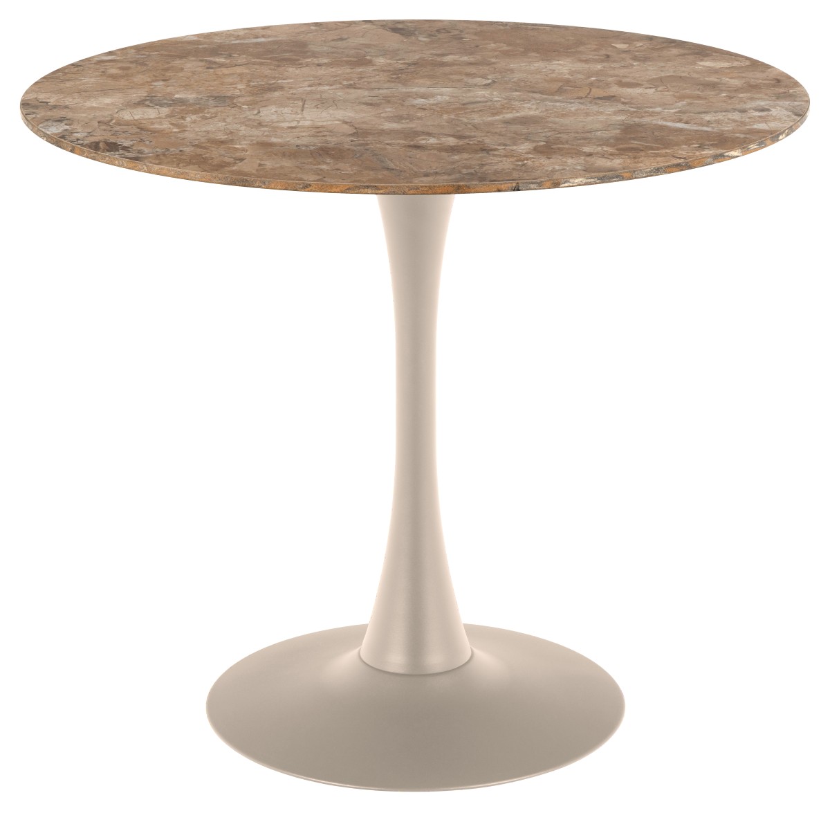 Table-Malta-25130-Ronde-Ceramique Marron-01-Actona