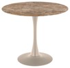 Table-Malta-25130-Ronde-Ceramique Marron-01-Actona