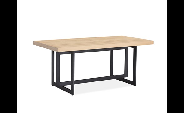 Table-Nice-melamine-chene-wellington+noir-01-Alcos