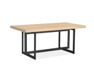 Table-Nice-melamine-chene-wellington+noir-01-Alcos