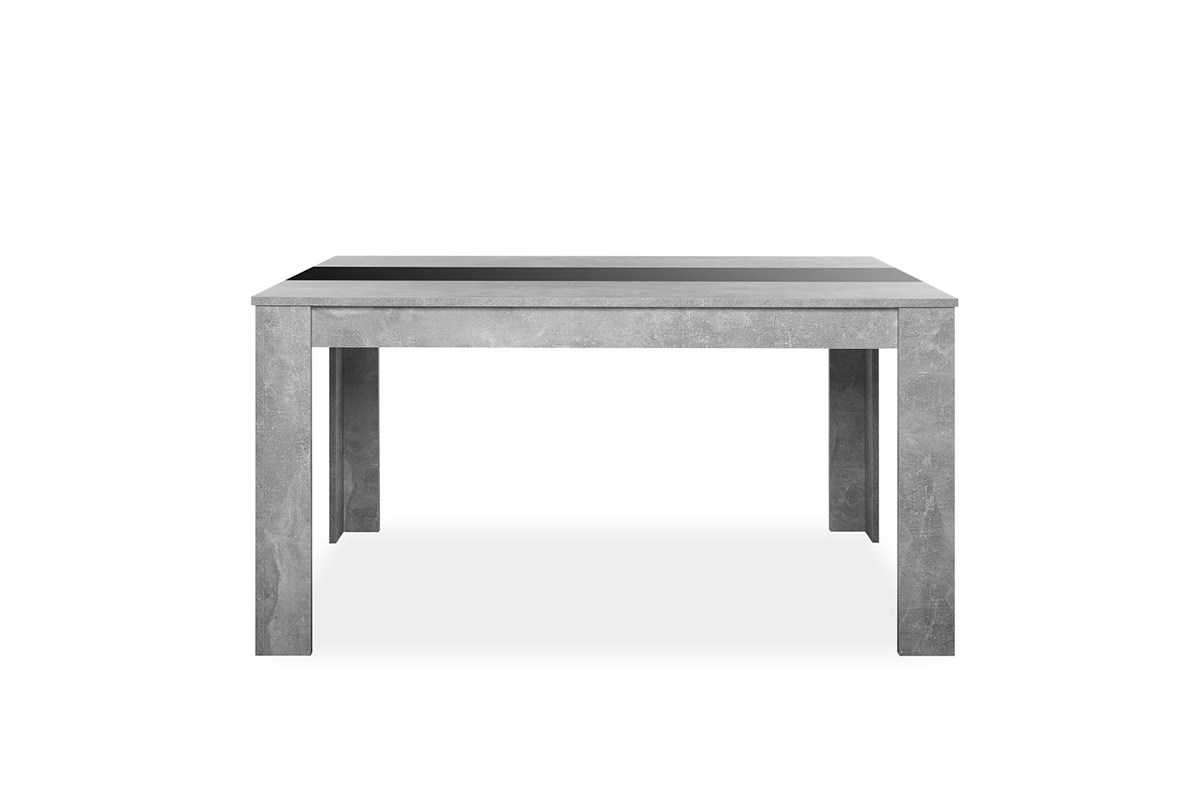 familie beschermen component Tafel Niklas - decor beton - Meubelen Crack