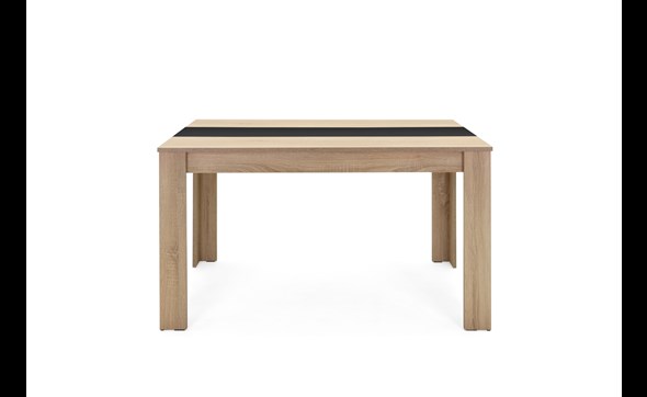 Table-Niklas-decor-chene-sonoma-bande-noire-Finori