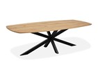Table-Nottingham-chene-cat-A-pied-metal-Maxfurn