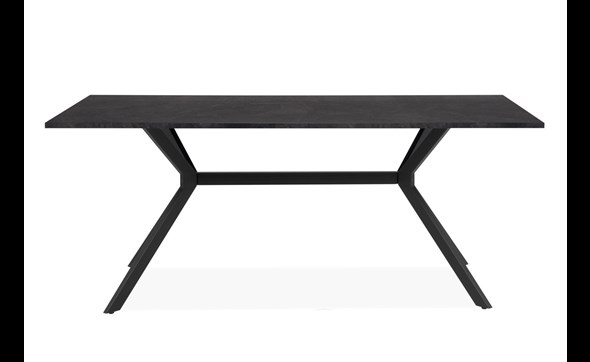 Table-Onex-81A-180x90cm-slate-pieds-noir-front-Finori