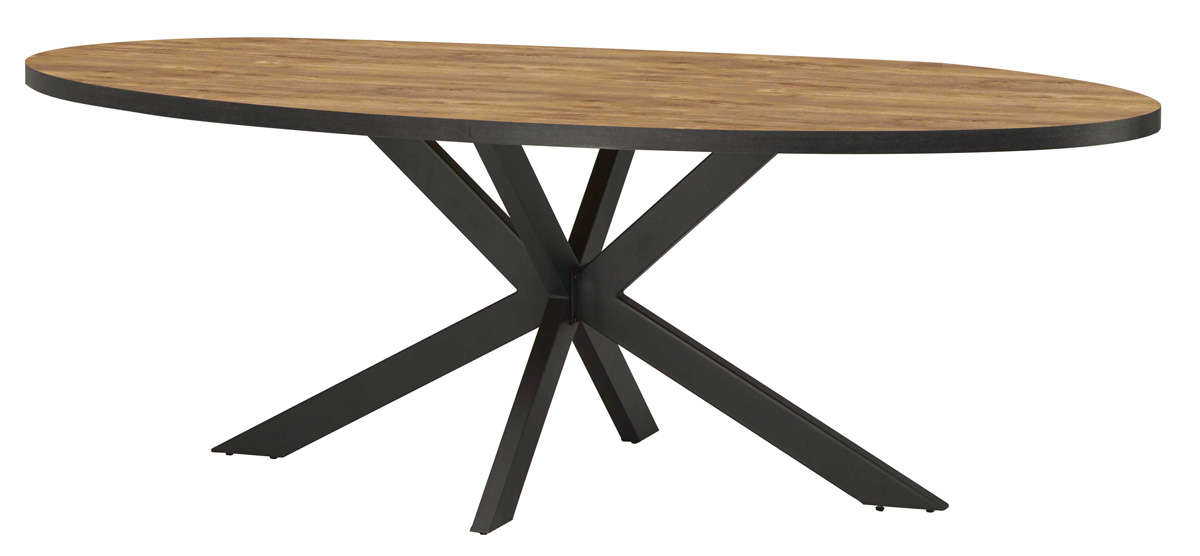 Table-Ovale-Estrella-220cm-pieds-etoile-industrial-oak-witte-achtergrond-02-Oosterlynck