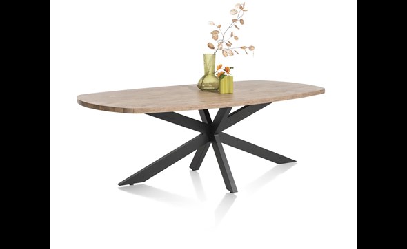 Table-Pavarotti-54830-melamine-barnwood-pieds-X-metal-01-210cm-HendersHazel