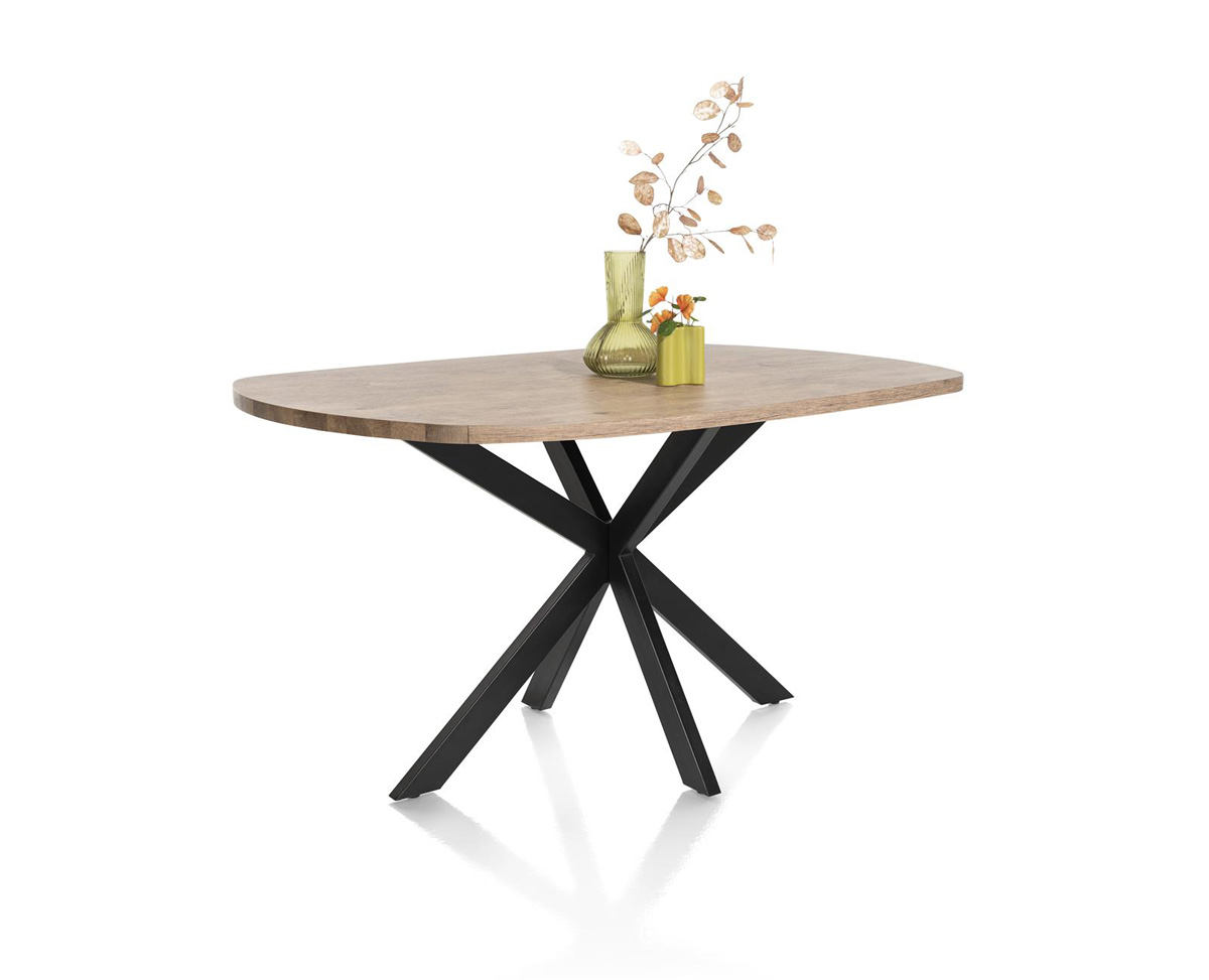 Table-Pavarotti-54842-melamine-barnwood-pieds-X-metal-150cm-01-HendersHazel