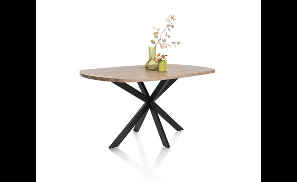 Table-Pavarotti-54842-melamine-barnwood-pieds-X-metal-150cm-01-HendersHazel
