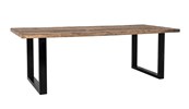 Table-Raffles-9898-bois-orme-recycle-pied-acier-noir-240x100cm-Richmond