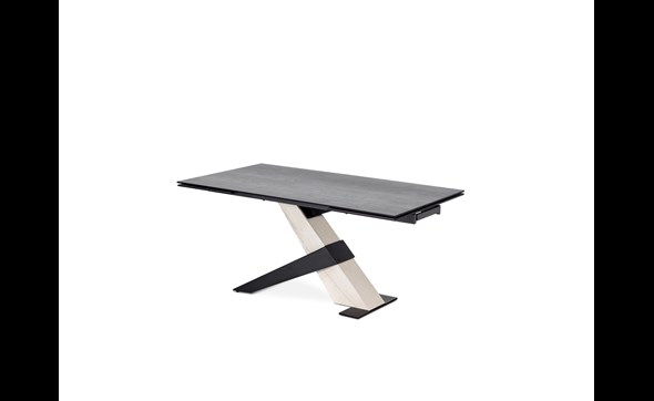 Table-Rocco-ceramique-anthracite-pied-chene-halifax-creme-180-280x100cm-Comodi-Living