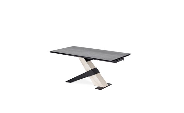 Table-Rocco-ceramique-anthracite-pied-chene-halifax-creme-180-280x100cm-Comodi-Living