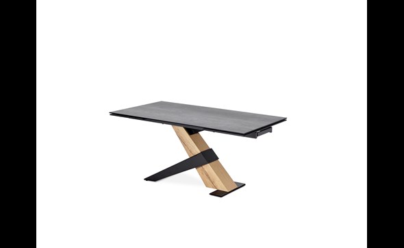 Table-Rocco-ceramique-anthracite-pied-chene-halifax-nature-180-280x100cm-Comodi-Living