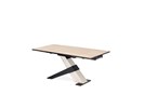 Table-Rocco-ceramique-bois-pied-chene-halifax-creme-180-280x100cm-Comodi-Living