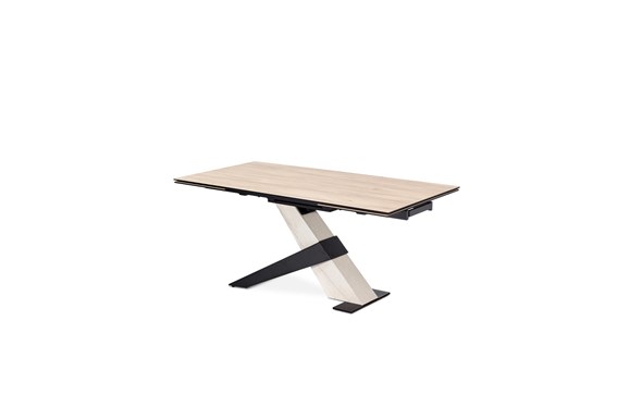 Table-Rocco-ceramique-bois-pied-chene-halifax-creme-180-280x100cm-Comodi-Living
