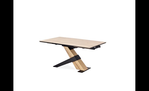 Table-Rocco-ceramique-bois-pied-chene-halifax-nature-180-280x100cm-Comodi-Living
