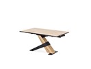 Table-Rocco-ceramique-bois-pied-chene-halifax-nature-180-280x100cm-Comodi-Living
