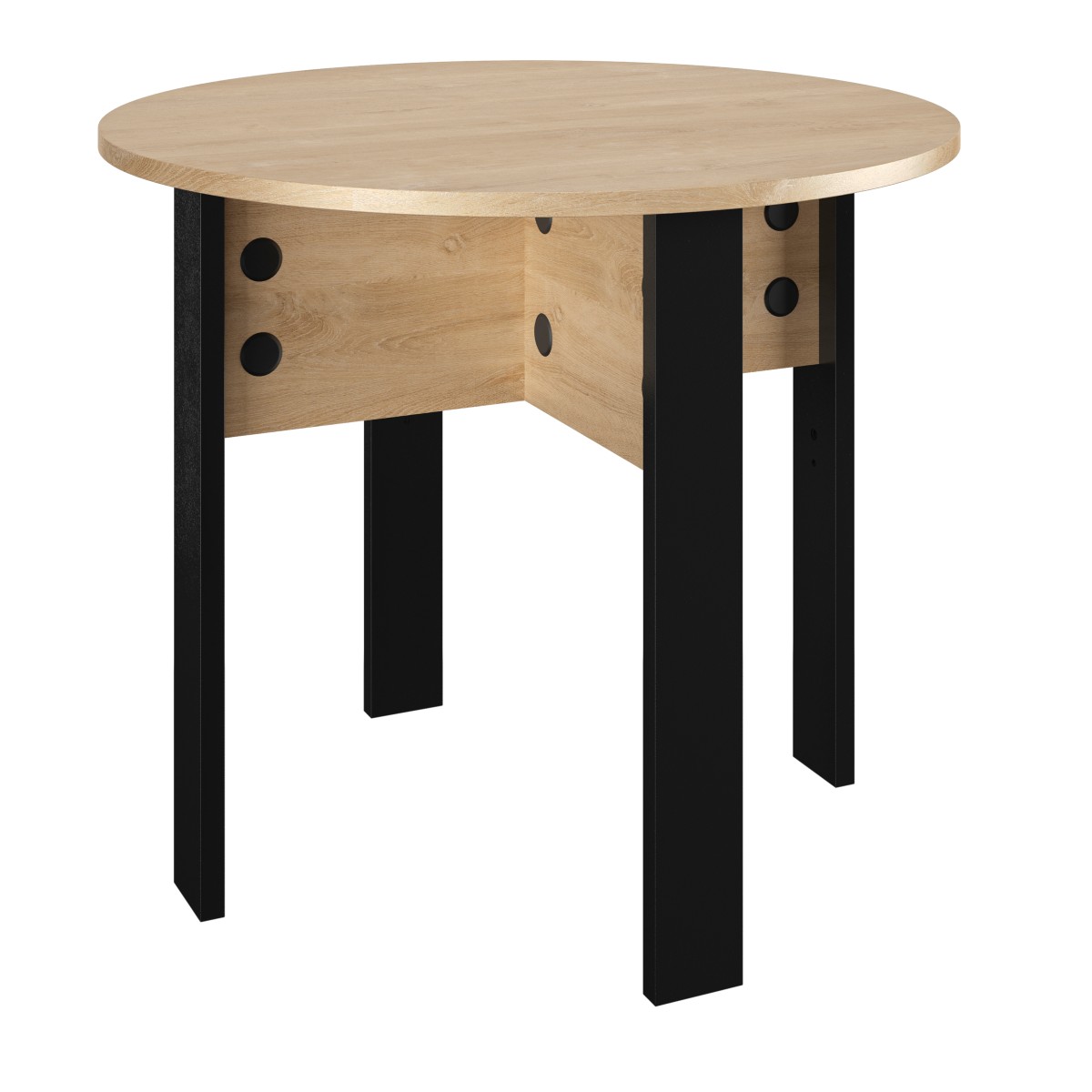 Table-Ronde-Faro-1K2O080-Chene-Blond-01-Gautier