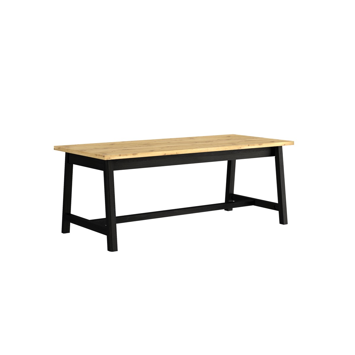Table-Sequoia-1J1K090-Chene-artisan-noir-01-Gautier