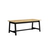 Table-Sequoia-1J1K090-Chene-artisan-noir-01-Gautier