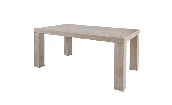 Table-T19L80-decor-bois-chene-millenium-gris-K540-K540-184cm-Meubar