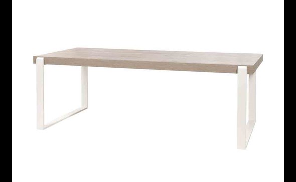 Table-T19UM80-decor-bois-chene-millenium-gris-pieds-metal-blanc-K034-K540-184cm-Meubar