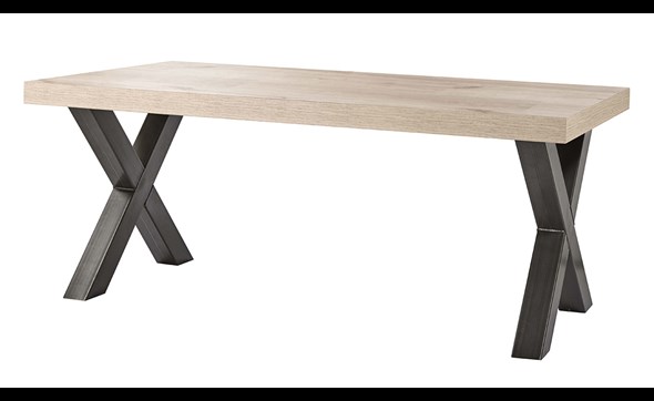 borstel haspel Voorkeursbehandeling Tafel T19XM38 K660 K029 - Meubelen Crack