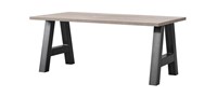 Table-T23KM38-decor-bois-chene-millenium-brun-K029-K535-226cm-Meubar